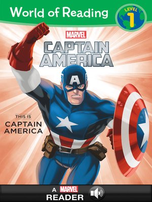 cover image of World of Reading Captain America